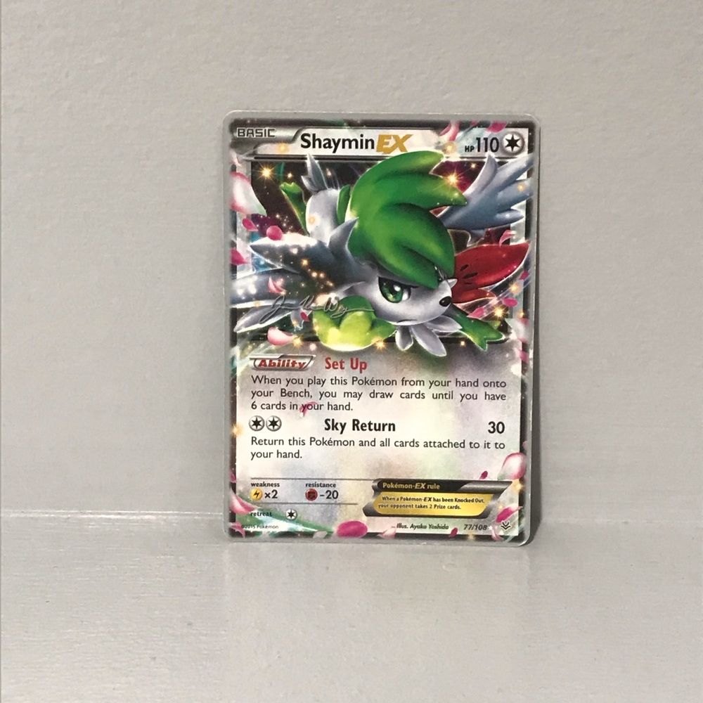 POKÉMON CARD: Shaymim EX 2015 77/108